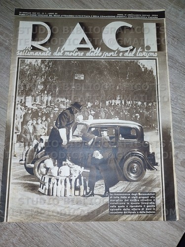 Rivista raci settimanale - rivista,
