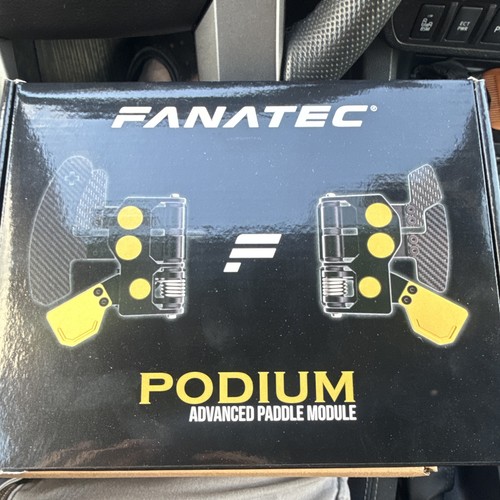Fanatec podium advanced paddle - fanatec,