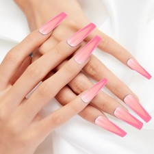 2 set 48 pezzi su unghie