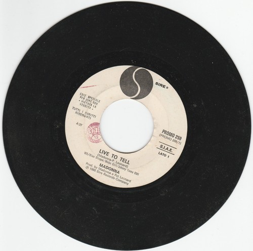 Madonna giri vinile - madonna, 45