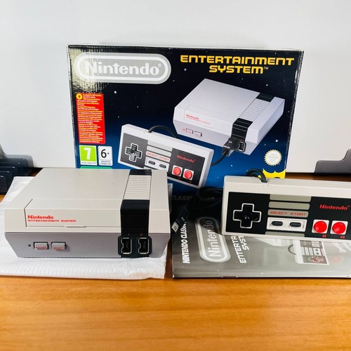Console nintendo nes classic - nintendo,