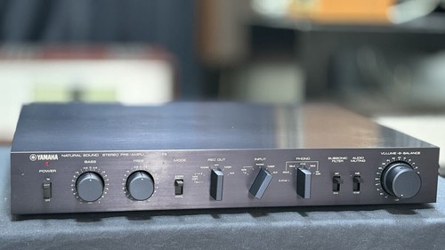 Yamaha preamplificatore - yamaha,