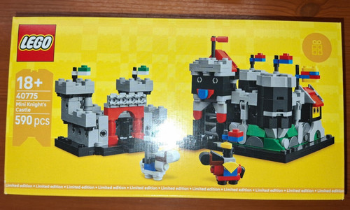 Lego 40775 mini castello dei - castello,