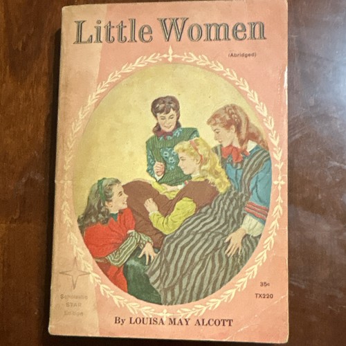 Louisa may alcott little women - louisa,