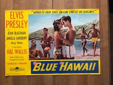 Fotobusta ELVIS PRESLEY - Blue