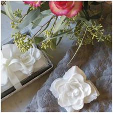 Mathilde M scatola fiori di sapone profumato da bagno set da 3 rose in petali 