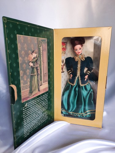 Barbie yuletide romance - barbie,