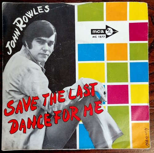 Rare john rowles italy ps - 7",