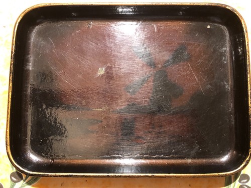 Vassoio vintage materiale - vintage,