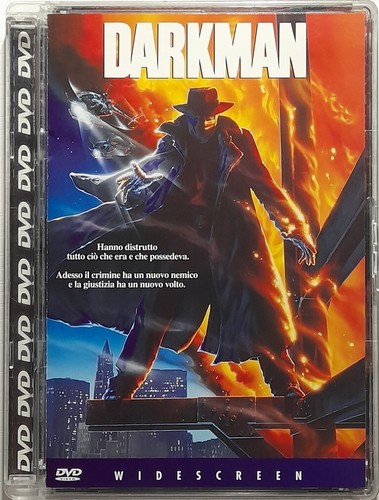 Dvd darkman super jewel - darkman,