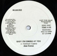 JESSE GOMEZ " BABY I'M COMING
