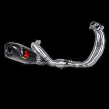 SCARICO AKRAPOVIC CARBONIO