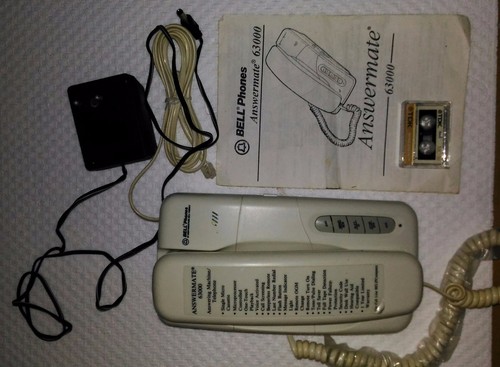 Telefono bell answermate - telefono,
