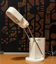 LAMPADA DA TAVOLO SCRIVANIA VALENTI CLARA DESIGN GIANNI CARDILE ANNI 80 VINTAGE