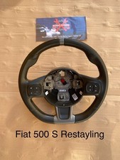 Volante Manubrio Multifunzione E Ricambi Per Fiat 500 S Sport Restayling