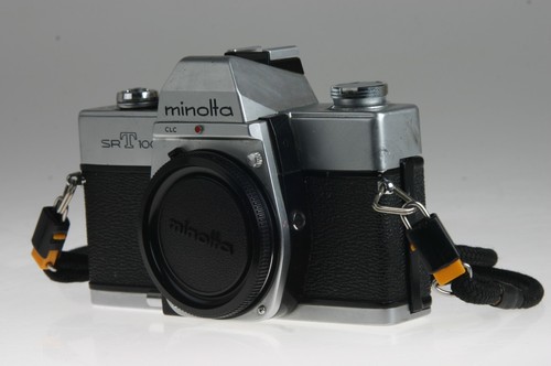 Minolta srt 100x - minolta, custodia