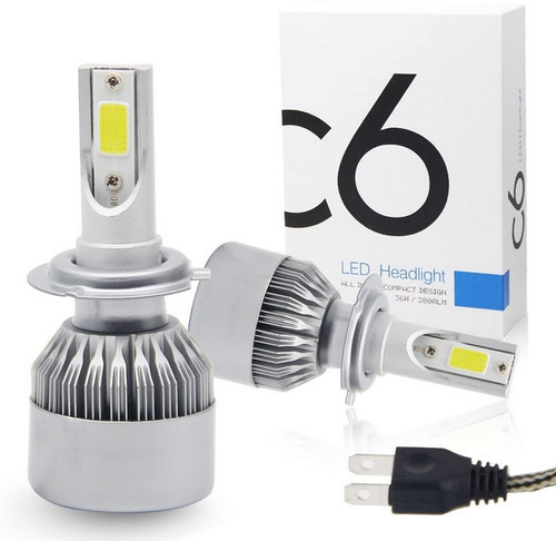 Coppia lampade led cob da - lampade, a