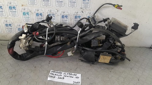 Impianto elettrico malaguti - impianto,