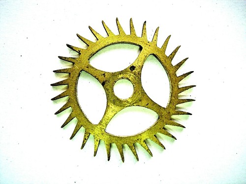 Roue échappement dents - roue, 31