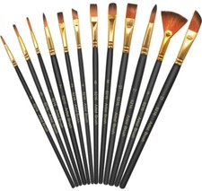 12 PENNELLI PER ARTISTA SET