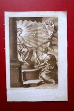 Incisione Originale Araldica