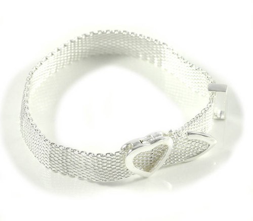 Lusso cuore bracciale nobile - lusso,