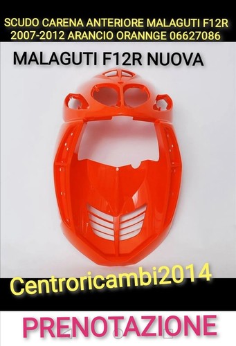 Scudo carena anteriore - carena,