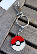 Portachiavi Pokemon Pokeball in metallo