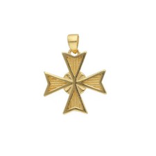 Ciondolo oro giallo - ciondolo, 18k