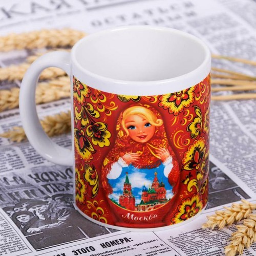 Tazza mosca matrioska - tazza, "mosca-matrioska"