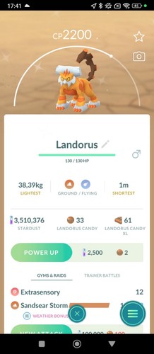 Landorus shiny legendary only - landorus,