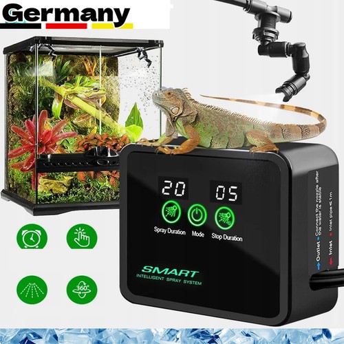Impianto irrigazione terrario - irrigazione,
