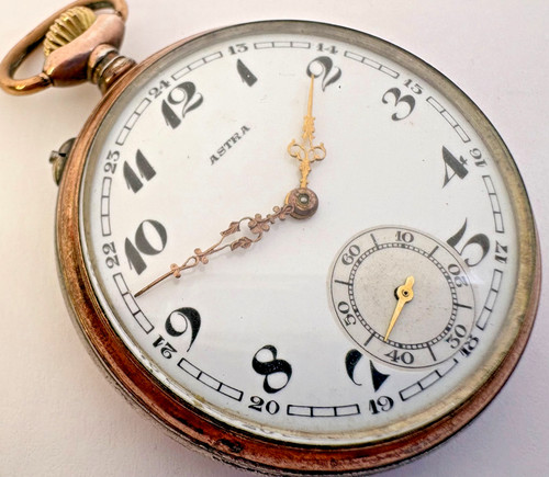 Antico orologio tasca - orologio, da