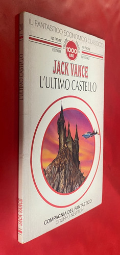 Jack vance ultimo castello - -,
