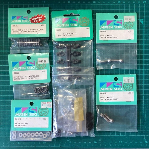 Set pezzi ricambio mugen - di,