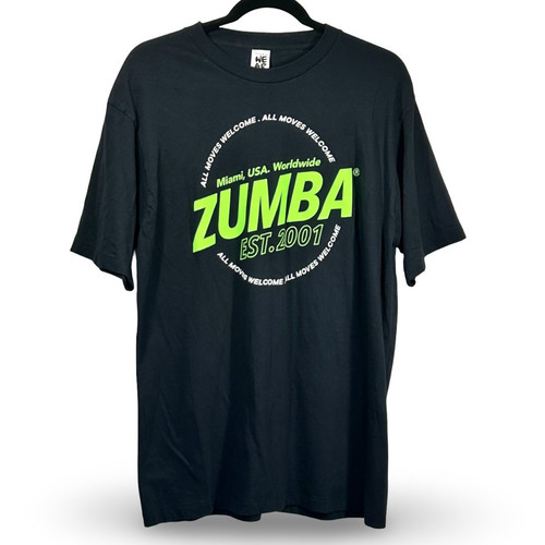 Shirt zumba wear - zumba, grafica
