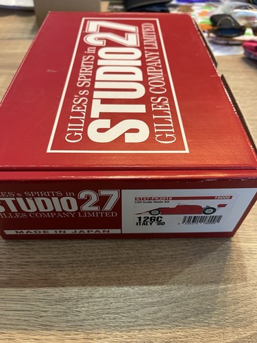 Kit studio27 ferrari - ferrari, 126c