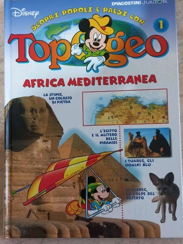 Topogeo 1 africa - topogeo, "africa