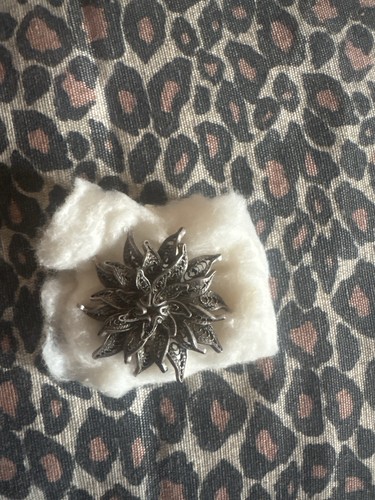 Spilla vintage argento 1000 - spilla,