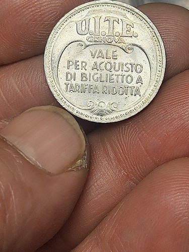 Raro gettone buono - gettone,