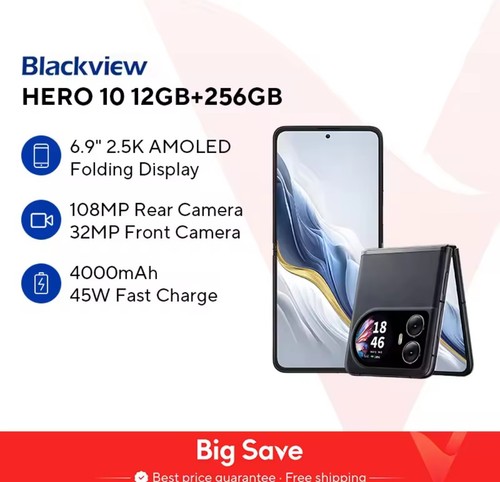 Blackview hero flip - blackview,