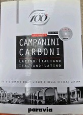 Dizionario Vocabolario Campanini Carboni, italiano latino e latino italiano.