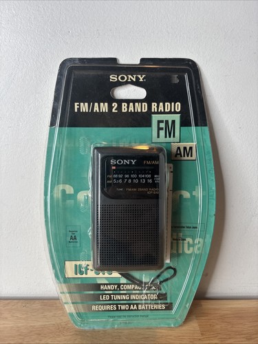 Sony icf s10 2 - fm/am,