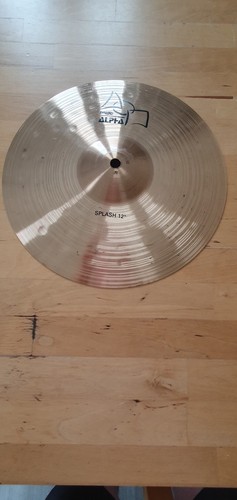 Piatto paiste splash alpha - paiste, 12"