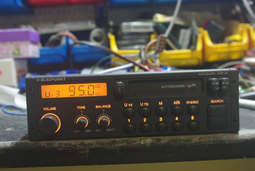 Autoradio epoca blaupunkt - d'epoca,
