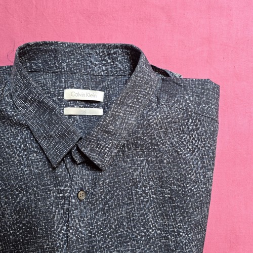 Camicia uomo calvin klein - camicia,