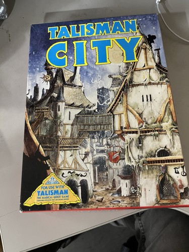 Talisman city expansions all - talisman,