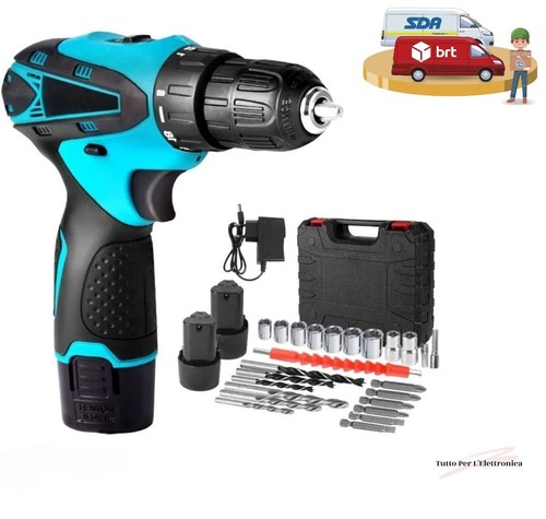 Trapano avvitatore doppia - trapano,