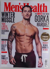 Men's Health magazine Dec 2025 Gorka Marquez + Guide to Winter muscle + Tech