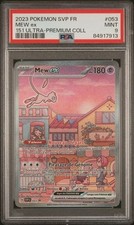 PSA 9 Mew Ex 053 Promo